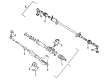 Dodge Stealth Tie Rod End Diagram - MB527650