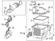 Ram Air Duct Diagram - 68137143AC