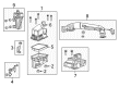 Jeep Air Duct Diagram - 68158625AD
