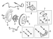 Jeep Cherokee Brake Caliper Diagram - 68225312AA