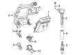 Jeep Ignition Coil Diagram - 68200296AA