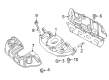 Jeep Cherokee Catalytic Converter Diagram - 68081818AC