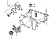 Dodge Ram 3500 Water Pump Diagram - 53021074AF