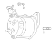 Dodge B350 Relay Diagram - 56007203