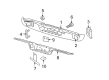 Dodge Ram 2500 Bumper Diagram - 55077107AN