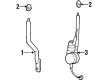 Dodge Stratus Antenna Diagram - 4608217AB
