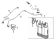 Dodge Canister Purge Valve Diagram - 4627972AC