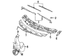 Chrysler Voyager Windshield Wiper Diagram - 4797736
