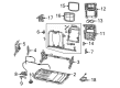 Ram Seat Cushion Diagram - 68566290AA