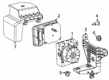 2024 Jeep Compass ABS Control Module Diagram - 68682674AA