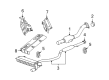 Jeep Muffler Diagram - 68142881AE