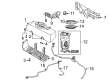 Dodge Dakota Fuel Pump Diagram - 68024546AI