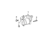 2005 Dodge Durango Starter Motor Diagram - 56029113AA