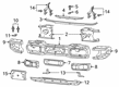 Jeep Bumper Diagram - 68293946AA