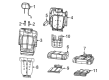 Jeep Grand Cherokee L Armrest Diagram - 6XS381X7AC