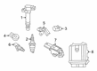 Jeep Gladiator Engine Control Module Diagram - 68434927AC