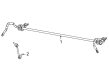 Jeep Grand Cherokee L Sway Bar Kit Diagram - 68376539AC