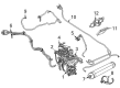 Jeep Grand Cherokee WK Air Suspension Compressor Diagram - 68572790AA