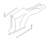 Chrysler Sebring Door Moldings Diagram - ZH60TZZAA