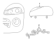 Dodge Viper Headlight Diagram - 4865485AE