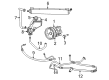 Jeep Power Steering Pump Diagram - 52089883AD