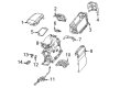 2024 Chrysler Voyager Armrest Diagram - 7FA61LK5AB