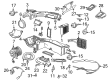 Jeep Blend Door Actuator Diagram - 4864996