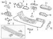 Dodge Armrest Diagram - 1UU161RRAE