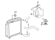 Dodge B3500 Coolant Reservoir Diagram - 52028726AA