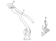 Dodge Viper Seat Belt Diagram - UB651X9AF