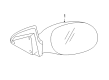 2001 Chrysler Concorde Car Mirror Diagram - 4805617AD