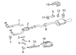 Chrysler Catalytic Converter Diagram - 5114404AA