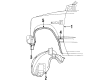 1991 Dodge Dakota Fender Diagram - 4798160