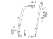 Dodge Challenger Seat Belt Diagram - 6ET081X9AB