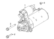 Ram Starter Motor Diagram - R8080460AB