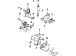 Dodge Neon Engine Mount Bracket Diagram - 4668166