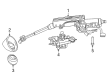 Jeep Patriot Steering Column Diagram - 5057279AT