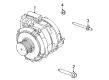 Ram 1500 Alternator Diagram - 68329852AE