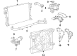 Chrysler Pacifica Cooling Fan Assembly Diagram - 68457956AC