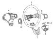 2012 Dodge Challenger Steering Wheel Diagram - 1VM39XDVAA