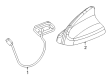 Dodge Charger Antenna Diagram - 68281281AA
