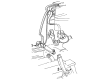 Dodge Omni Seat Belt Diagram - F608FS8