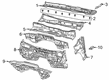 Ram Dash Panels Diagram - 68268030AF