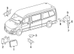 Dodge Sprinter 3500 Horn Diagram - 68058658AA