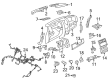 Jeep Wrangler Dome Light Diagram - 56042559AA