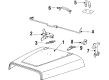 Jeep Hood Latch Diagram - 55009428