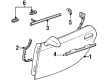 Chrysler Prowler Door Seal Diagram - 4815138
