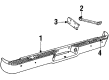 1992 Dodge Dakota Bumper Diagram - 52006325