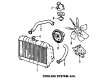 Jeep J10 Water Pump Diagram - J3234427