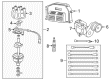 2003 Dodge Dakota Engine Control Module Diagram - RL028812AA